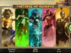 Fortunes of Olympus